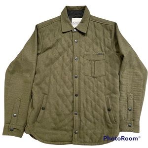 Ezekiel Medium Green Coat
